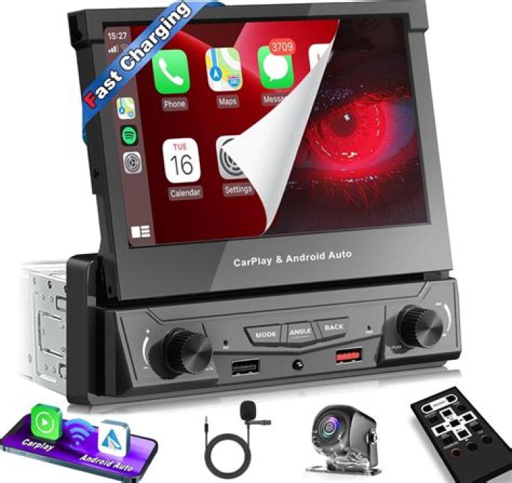 a car stereo