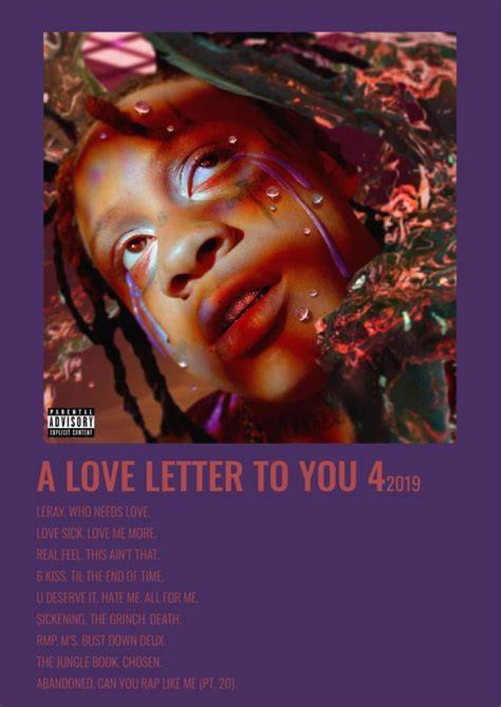 A love letter to you 4 by trippie redd lyrics
