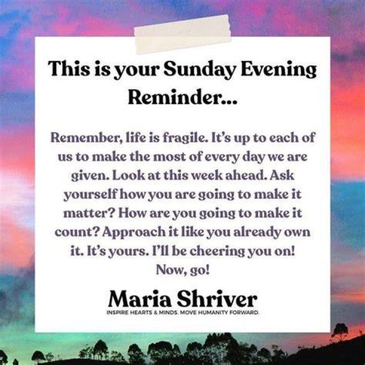 A Reminder to Make Every Moment Count