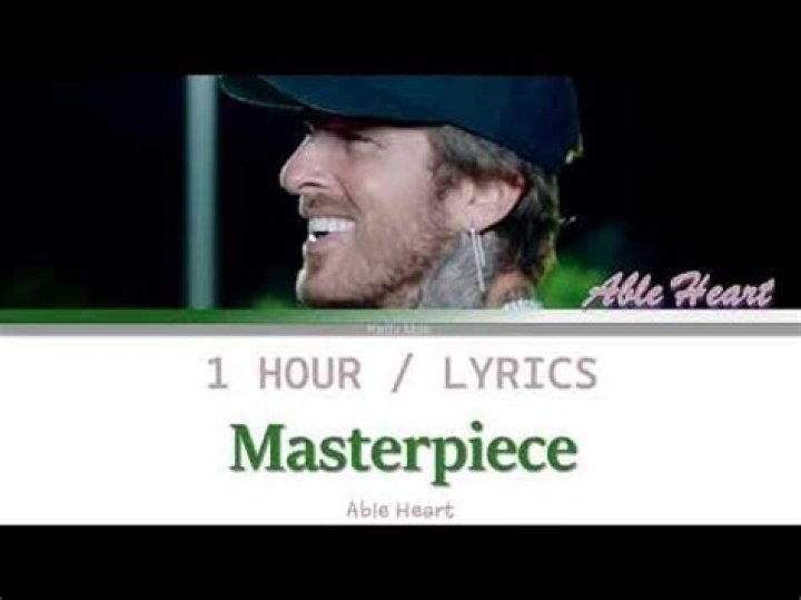 Able heart masterpiece lyrics