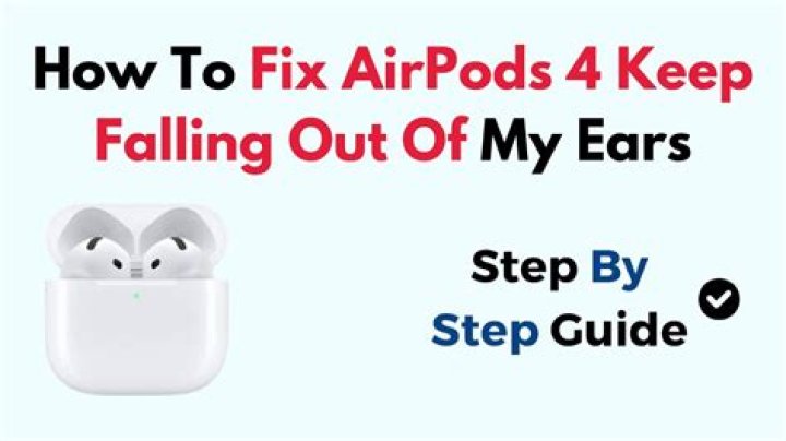 Airpods Keep Falling Out Your Ears
