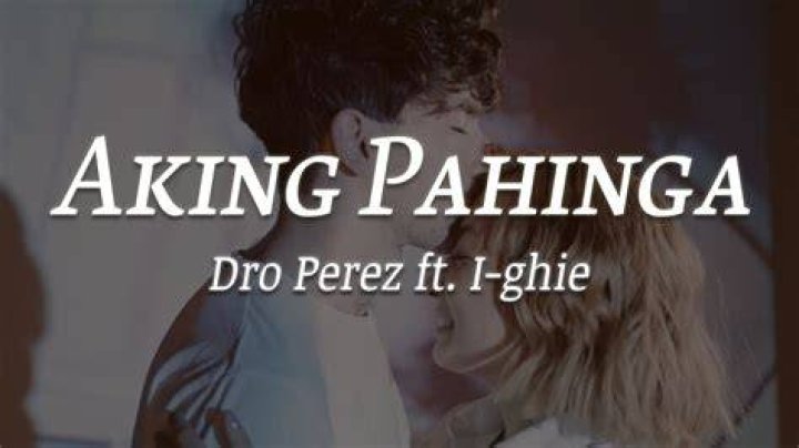 Aking pahinga by dro lyrics
