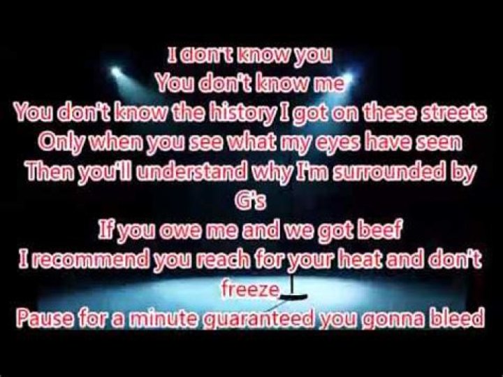 Akon gangsta. lyrics
