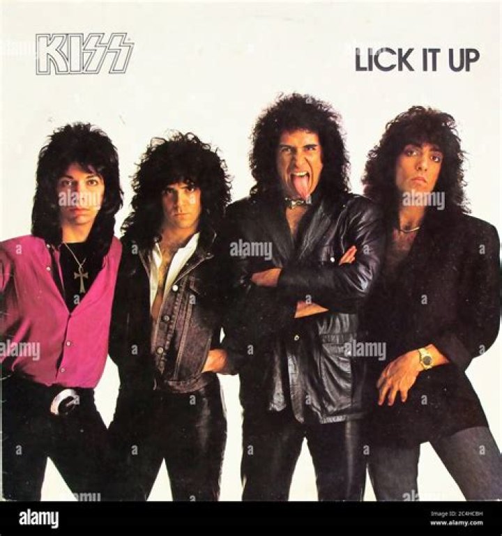 Album cover for Lick It Up album cover