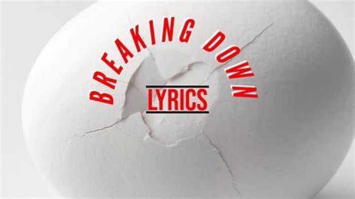 Am i breaking down lyrics