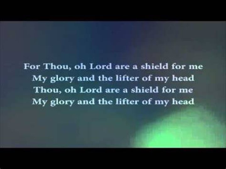 And thou oh lord lyrics