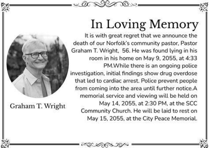 Articles for category: Obituary 1