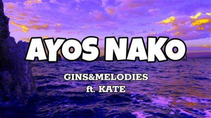 Ayos nako feat kate lyrics