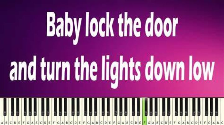 Baby down low go slow lyrics