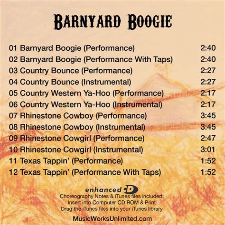 Barnyard boogie lyrics