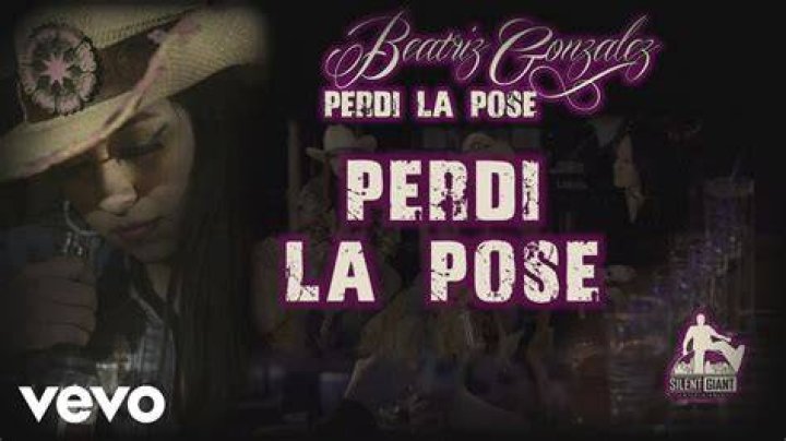 Beatriz gonzalez perdí la pose lyrics