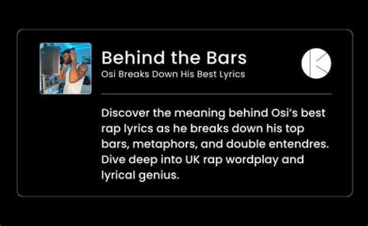 Behind the bars lyrics