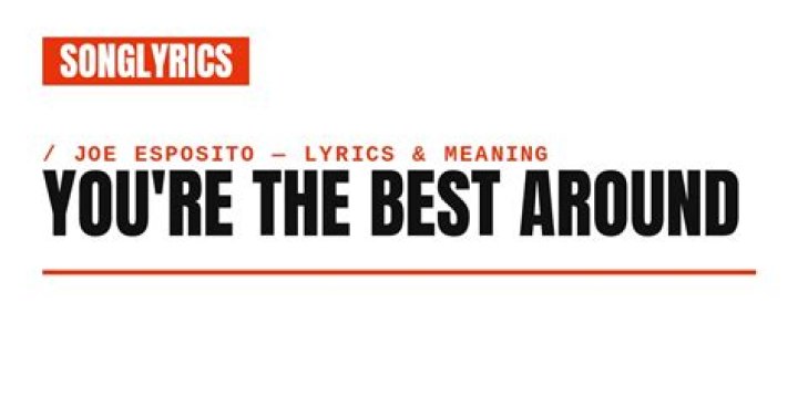 Best around lyrics