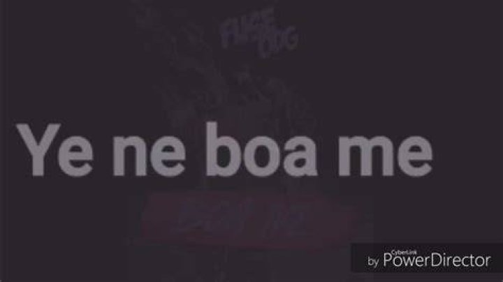 Boa me boa me lyrics