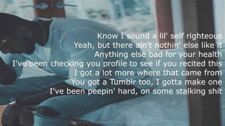 Bryson tiller self righteousness lyrics