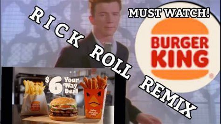 Burger king ad sus remix lyrics