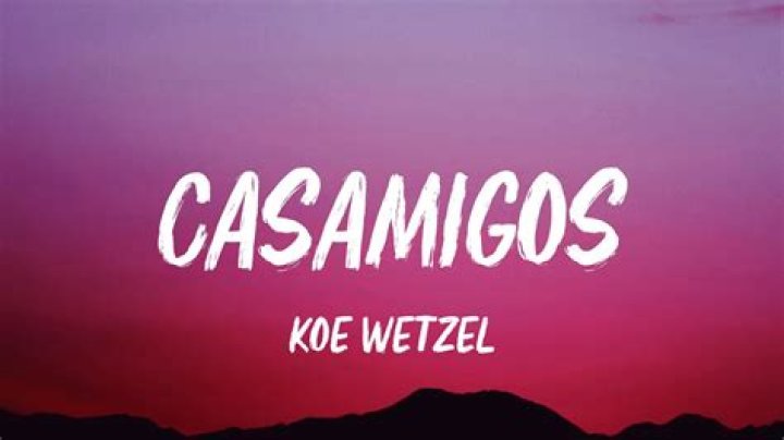 Casa casamigo lyrics