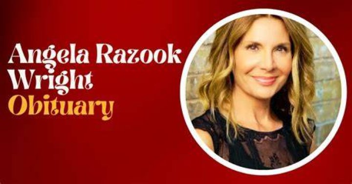 Cause of Angela Razook Wright