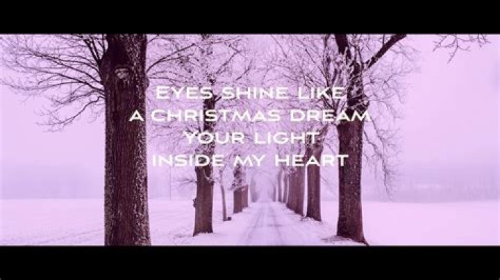 Christmas dream lyrics