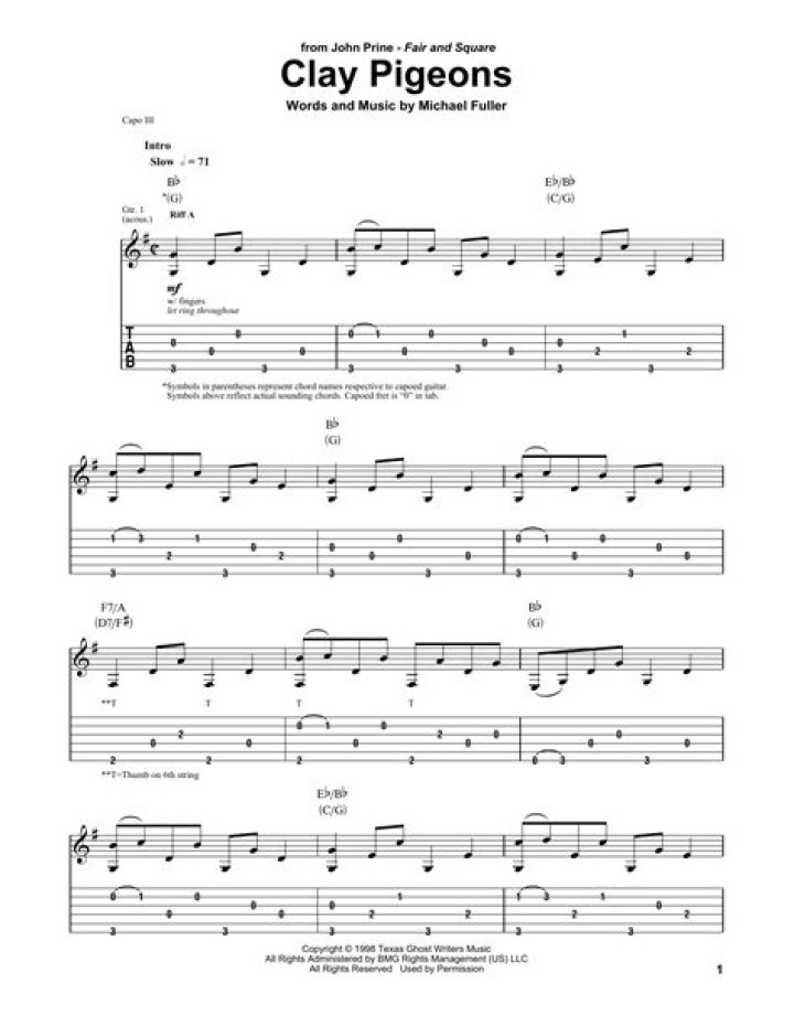 Clay pigeons lyrics
