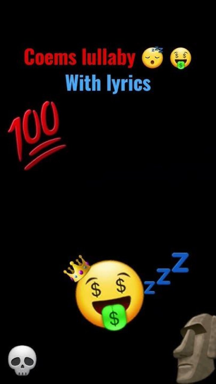 Coems lullaby lyrics