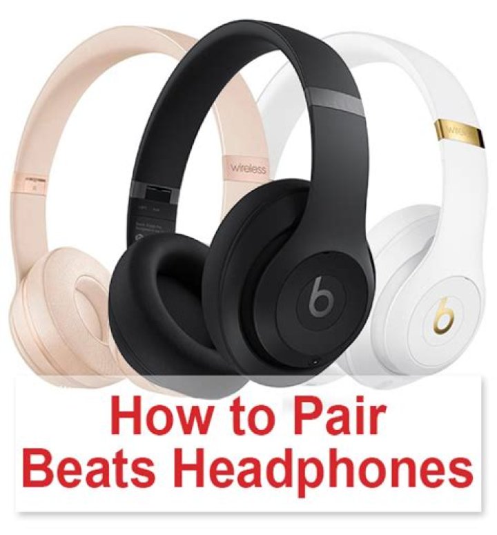 Connecting Beats Headphones