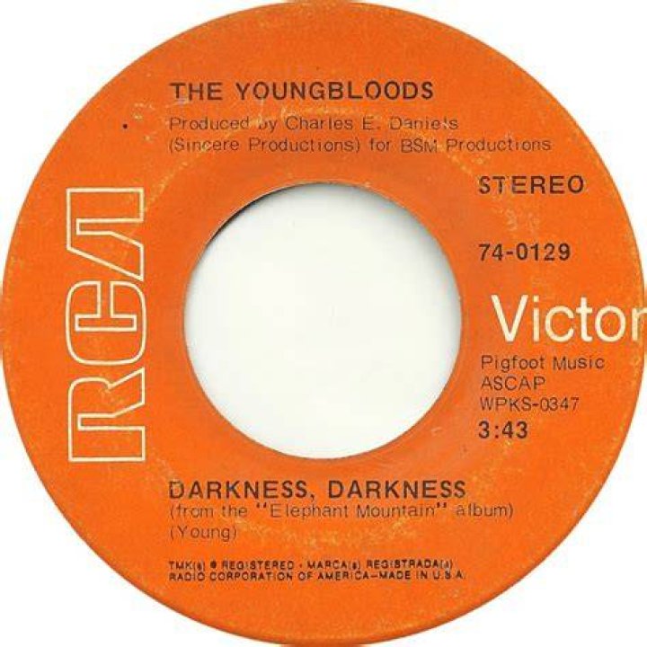 Darkness darkness lyrics