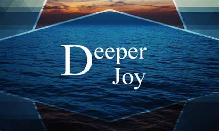 Deeper by joy joseph lyrics