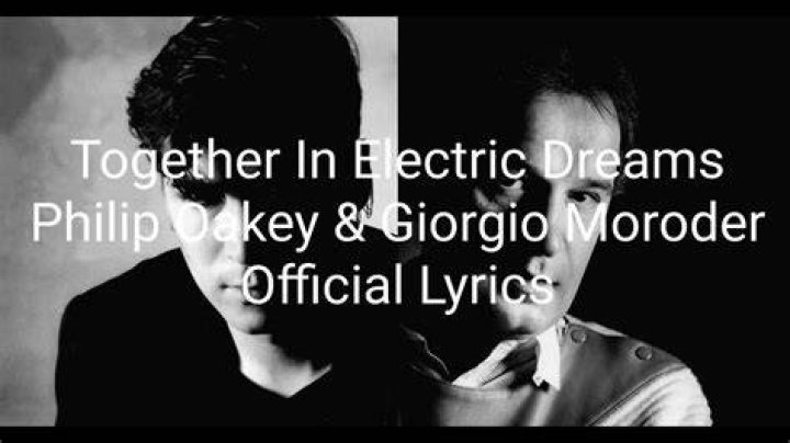 Electric dreams lyrics