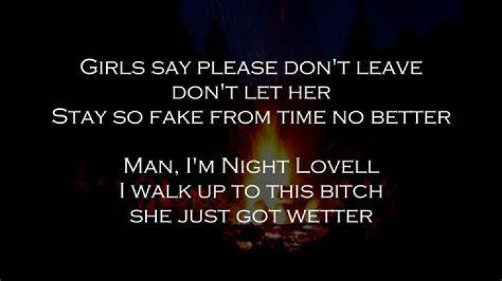 Enemies night lovell lyrics