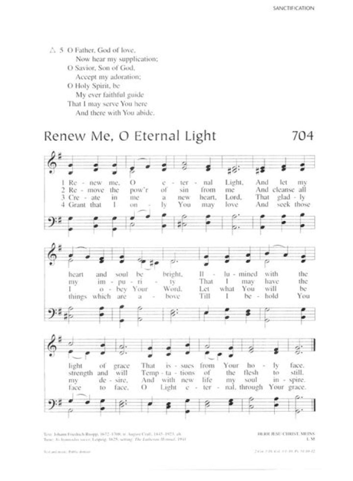 Eternal light lyrics