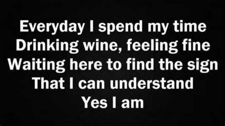 Everyday i spend my time lyrics