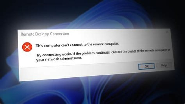 Failure to Connect