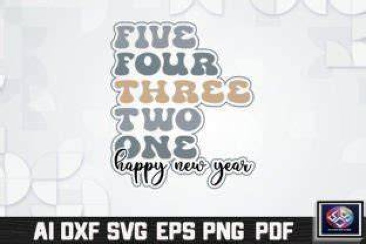 Four three two one happy new year lyrics