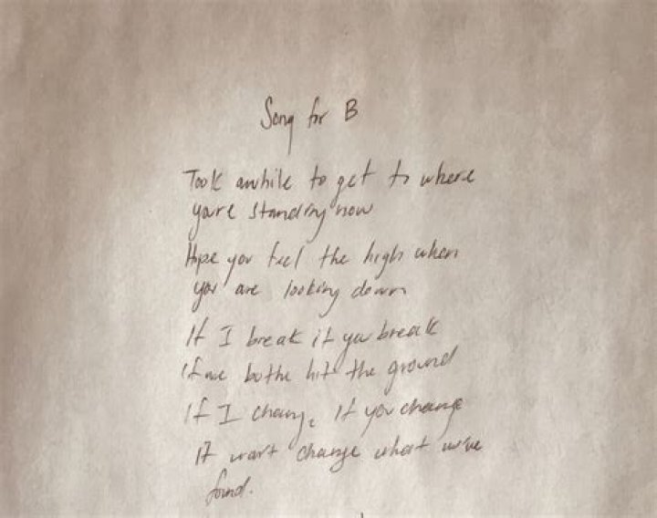 Free fall by emily rowed lyrics