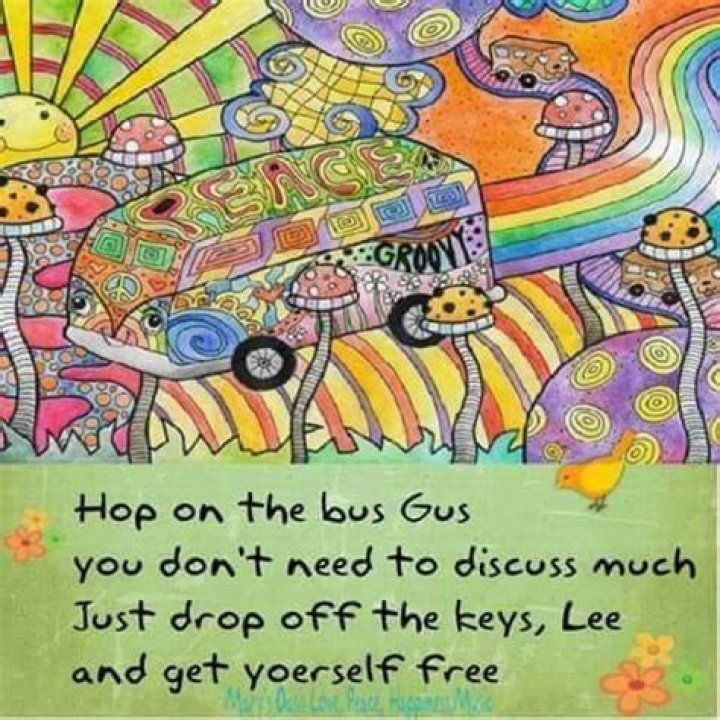 Get on the bus gus lyrics