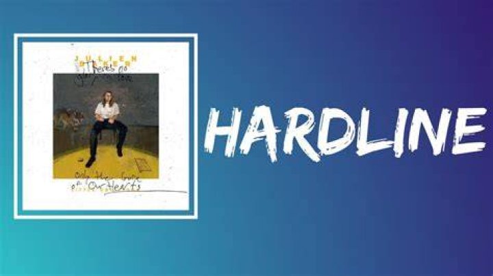Hardline lyrics