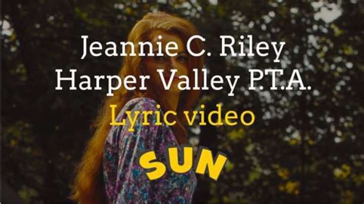 Harper valley lyrics