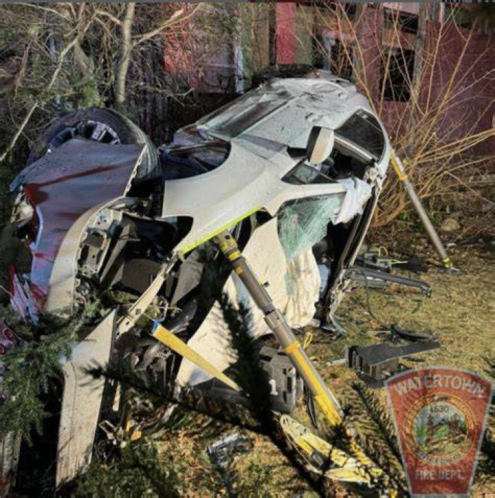 Head-On Vehicle Accident in Watertown