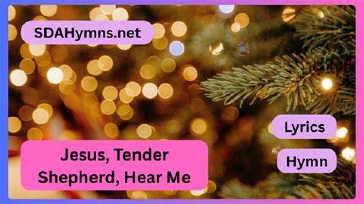 Hear me jesus lyrics