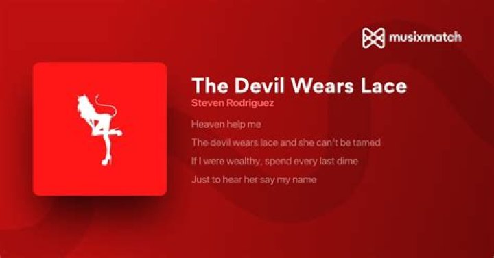 Heaven help me the devil wears lace lyrics