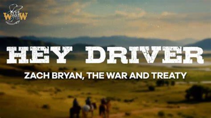 Hey driver zach bryan lyrics