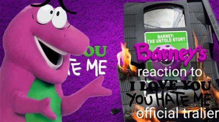 I hate you you hate me barney lyrics