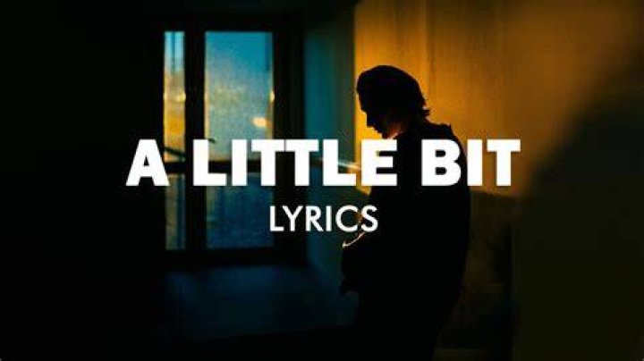 I’m a little bit tipsy lyrics
