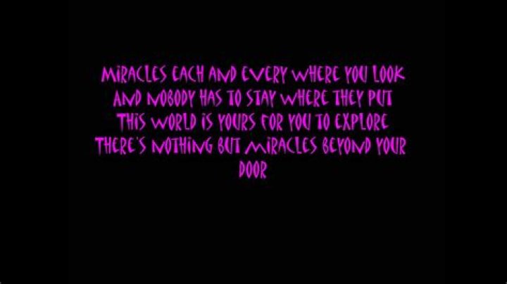 Icp miracles lyrics