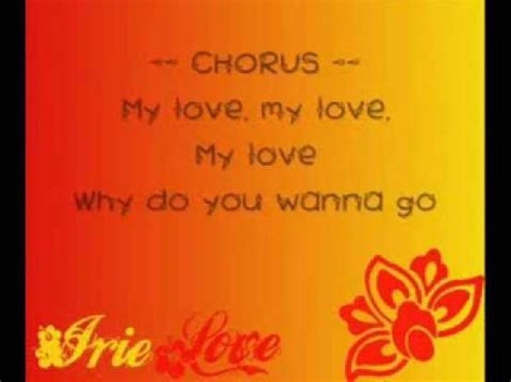 Irie love lyrics