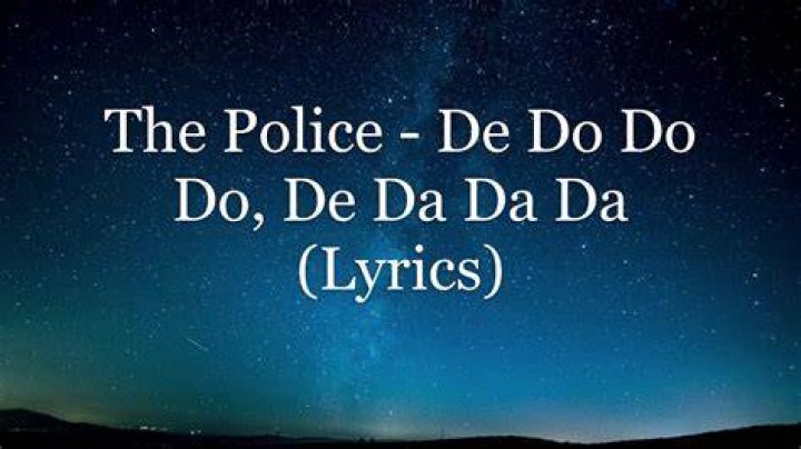 It goes do da do do dooo da do lyrics