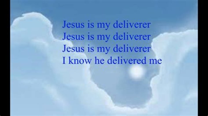 Jesus my deliverer lyrics