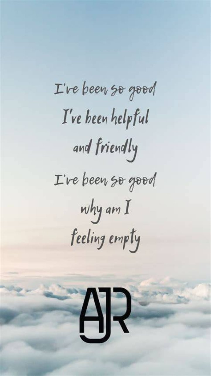 Karma ajr lyrics