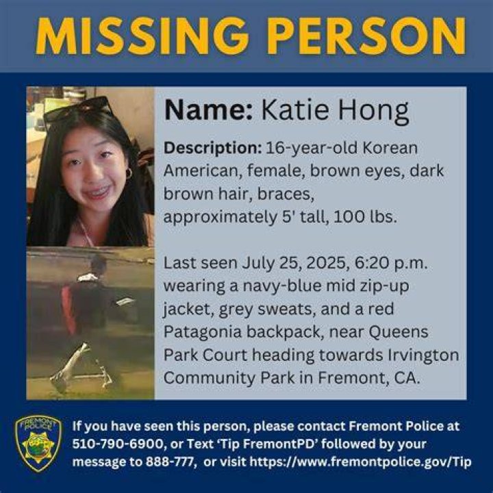 Katie Blazetic Missing
